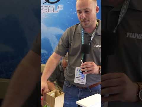 NEW! Fluval LIV 1.6 Gallon Microscaping Aquarium K Discover a modern approach to aquarium keeping with a rear compartment design that keeps the focus o