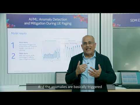 Nokia Core TV series #27: Packet Core AI/ML, detect and mitigate paging anomalies