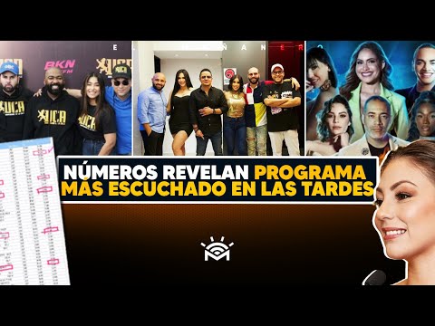 Programas más escuchado de las Tardes - se entran en cabina - El Bochinche