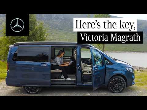 V-Class Marco Polo – Road trip through the Scottish Highlands