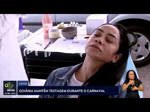 Goiânia mantém testagem de covid-19 durante carnaval