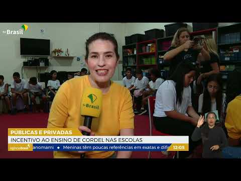 RJ | Programa incentiva Literatura de Cordel em sala de aula