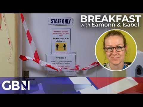 'Roofs are CAVING IN!' | UK Government slammed by Laura McInerney amid concrete crisis