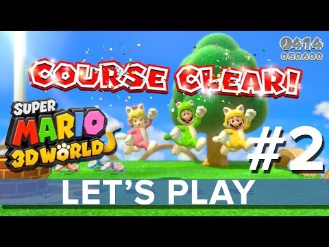 Super Mario 3D World - Let's Play Part 2 - Eurogamer - UCciKycgzURdymx-GRSY2_dA