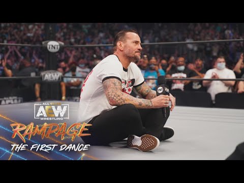 CM Punk Speaks for the First Time Ever in AEW | AEW Rampage: The First Dance, 8/20/21