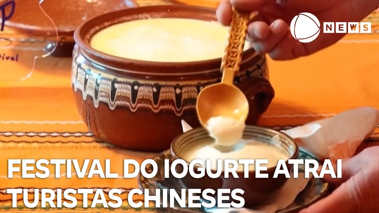 Festival do iogurte na Bulgária atrai centenas de chineses