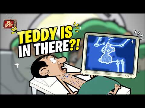 Bean's Heart Is Full Of Teddy!  | Mr Bean TV