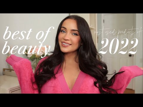 BEST OF BEAUTY 2022: my most used makeup, hair products,
&amp; fragrances!