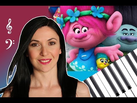 Can't Stop the Feeling - Piano Cover (From the movie Trolls)