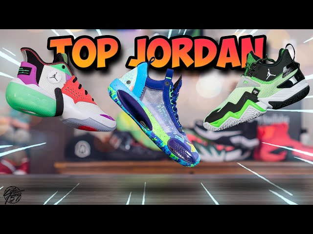 The Top 5 Men’s Jordan Basketball Shoes