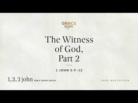 The Witness of God, Part 2 (1 John 5:9–12) [Audio Only]