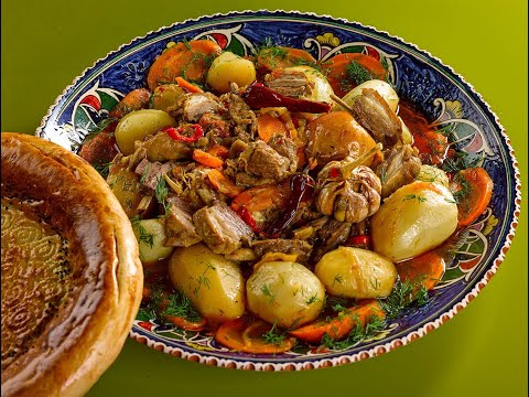 Думляма - простейшее блюдо в казане! Но очень вкусно. Получится у всех!