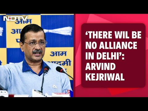 Aam Aadmi Party | Will AAP-Congress Team Up In Delhi Polls? What Arvind Kejriwal Said