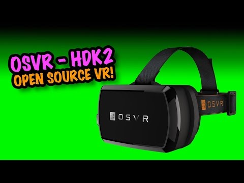 The New HDK2 OSVR Headset - OPEN SOURCE VR - #BluntyE3 - UCppifd6qgT-5akRcNXeL2rw