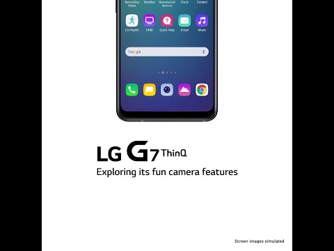 LG G7 ThinQ: Additional Tutorial (Fun Camera Features)