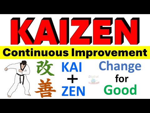 What is 𝐊𝐀𝐈𝐙𝐄𝐍™ - Continuous Improvement in in simple language | Magical 𝑱𝒂𝒑𝒂𝒏𝒆𝒔𝒆 concept?