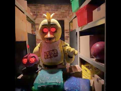 Chica Jumpscare FNAF Halloween Horror Nights Haunted House