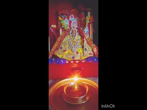 hamari mata rani ji ka aaj ka srinagar #navratispecialstatus #shortvideo