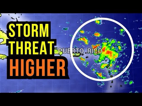 Tropical Storm or Hurricane more Likely...