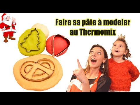 FAIRE SA PÂTE A MODELER AU THERMOMIX