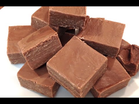 HOW TO MAKE CHOCOLATE FUDGE IN MICROWAVE - VIDEO RECIPE - Greg's Kitchen - UCGXHiIMcPZ9IQNwmJOv12dQ