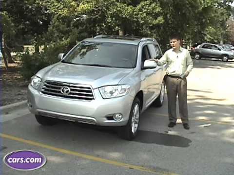 2008 Toyota Highlander:  Cars.companion/ Overview - UCVxeemxu4mnxfVnBKNFl6Yg