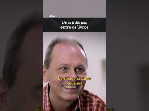 Uma infância entre os livros #shorts Uma infância entre os livros #shorts