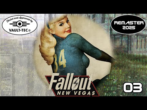 Fallout New Vegas Remastered 2025 3A Moteur et Patchs