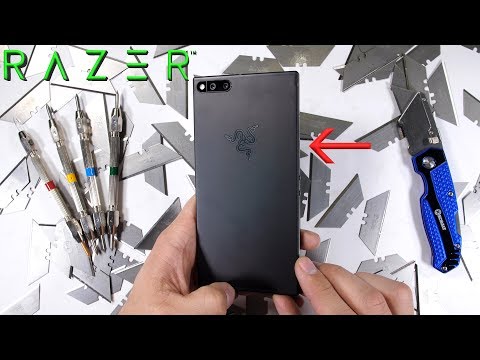 Razer Phone Durability test - Scratch BURN and BEND tested! - UCWFKCr40YwOZQx8FHU_ZqqQ