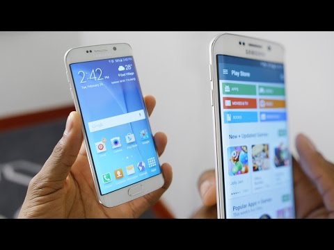 Samsung Galaxy S6 Edge Impressions! - UCBJycsmduvYEL83R_U4JriQ