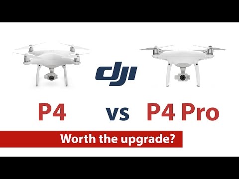 DJI Phantom 4 Pro - Worth the Upgrade? - UCj8MpuOzkNz7L0mJhL3TDeA
