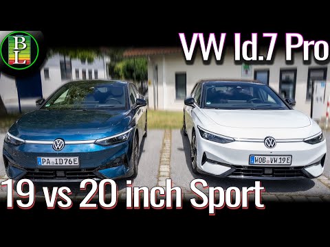 VW Id.7 - How much more do the 20 inch sport tires consume?