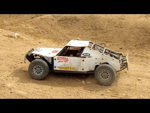 RC ADVENTURES - SPECiAL! Dan from OBR - 9.7hp Widowmaker Gas Engine in Losi 5T (4x4) - UCxcjVHL-2o3D6Q9esu05a1Q