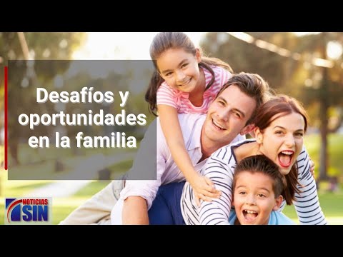 Psicóloga habla sobre los desafíos y oportunidades en la familia