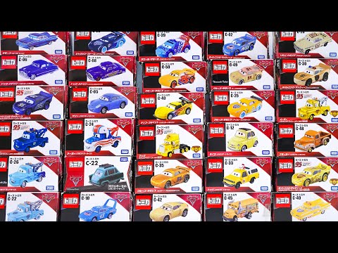 Blue and yellow minicars released Unique Tomica cars and rare Tomicas also available