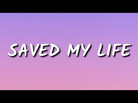 Sia - Saved My Life (Lyrics)