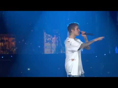 Justin Bieber - No Sense - live Birmingham 2016