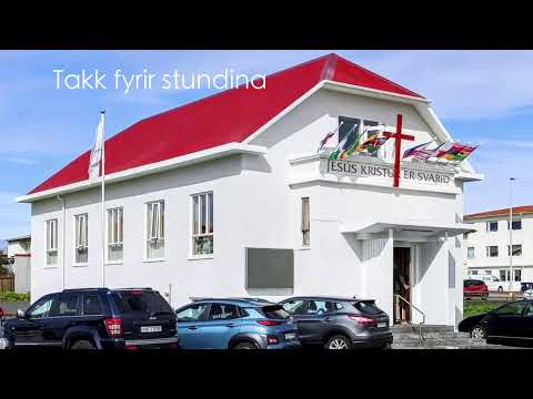 Ræðumaður: Kelvin Achampong