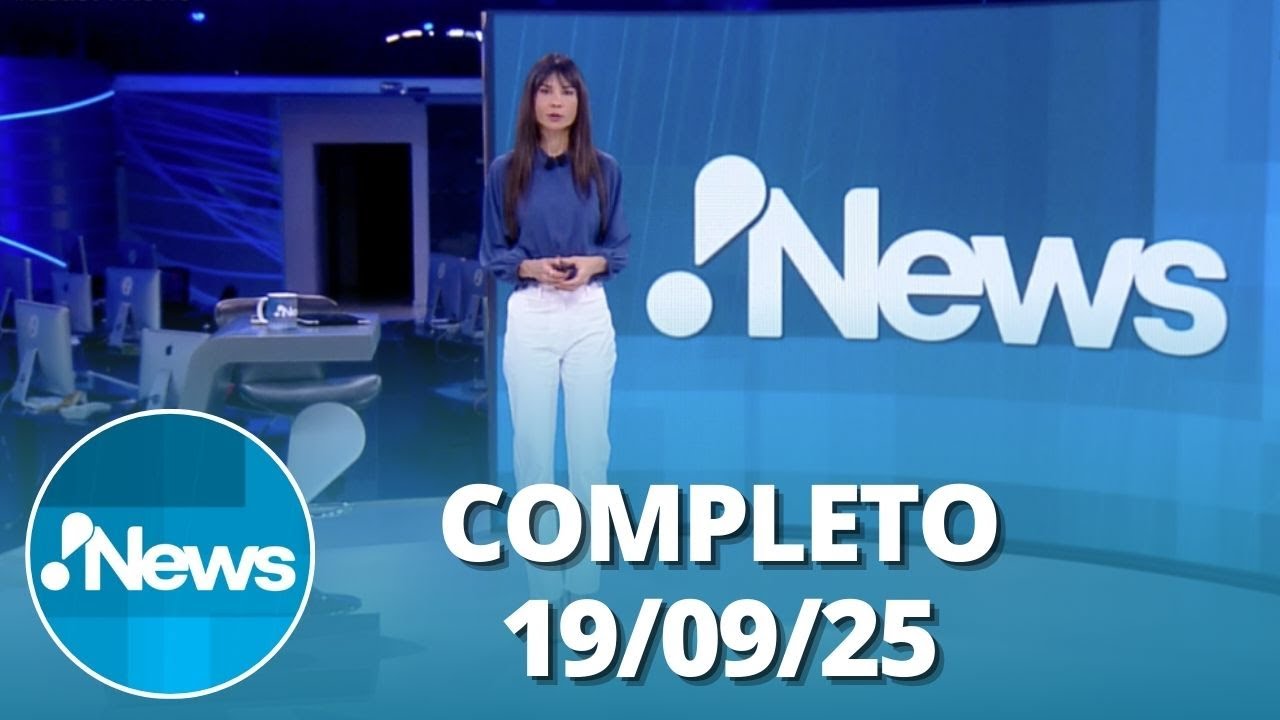RedeTV News 190925 | Completo