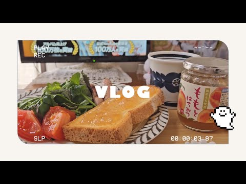 【vlog】一人暮らしの創作活動を楽しむ休日【独身アラサーOL】