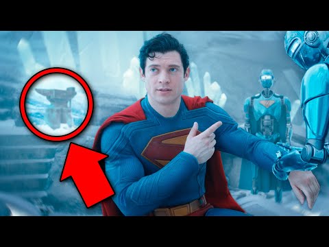 9 Cosas En SUPERMAN Que NO NOTASTE