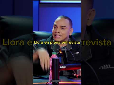 ALI DAVID LLORA EN PLENA ENTREVISTA CON ASESINO DE MICKY BRETON