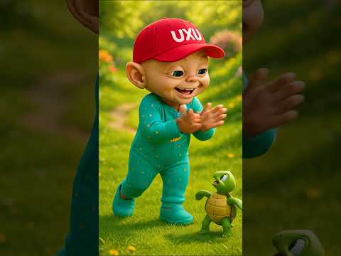 UxU SHORTS | Saves a Baby Turtle