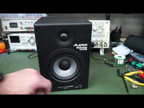 Alesis M1 Active 520USB Studio Monitor Teardown - UCr-cm90DwFJC0W3f9jBs5jA