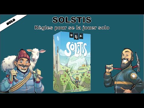Solstis Règles pour jouer Solo
