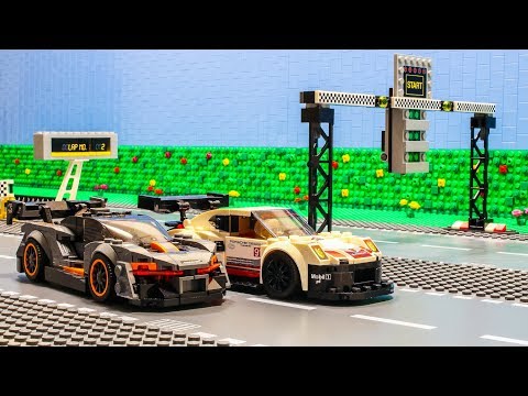 Lego Speed Champions - the Race