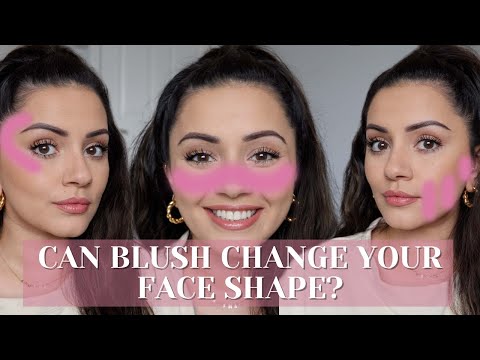 CAN BLUSHER CHANGE THE SHAPE OF YOUR FACE" | KAUSHAL BEAUTY