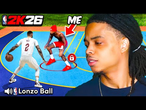 6'10 LOCKDOWN vs LONZO BALL NBA 2K26! BEST DEFENSIVE BUILD