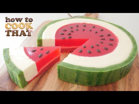 SUMMER WATERMELON DESSERT How To Cook That Ann Reardon Watermelon Week - UCsP7Bpw36J666Fct5M8u-ZA