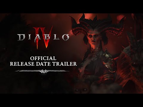 Diablo IV | Official Release Date Trailer